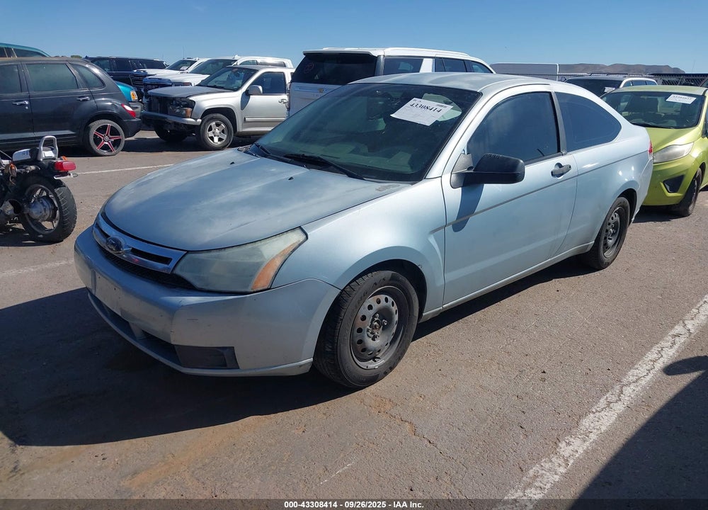 2008 FORD FOCUS VIN: 1FAHP32N68W239690