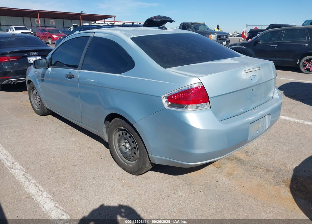 2008 FORD FOCUS VIN: 1FAHP32N68W239690