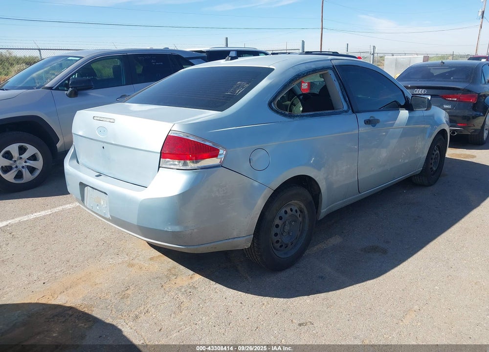2008 FORD FOCUS VIN: 1FAHP32N68W239690