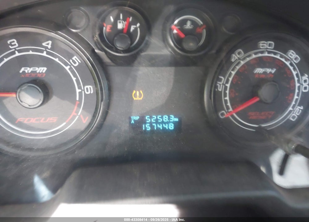2008 FORD FOCUS VIN: 1FAHP32N68W239690