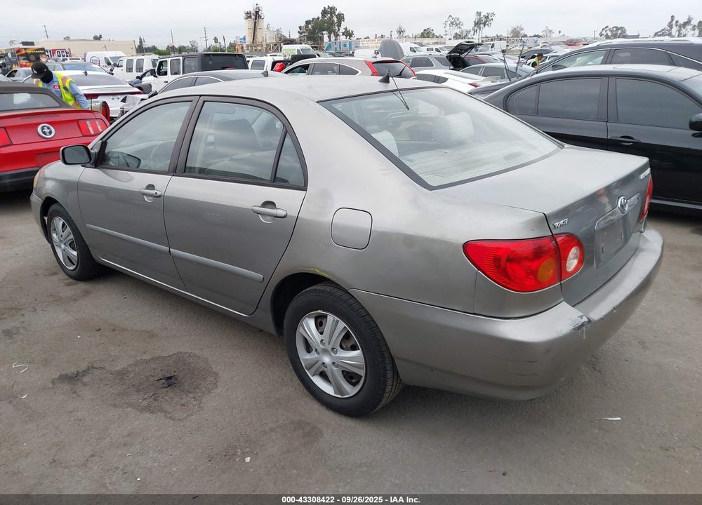 2004 TOYOTA COROLLA LE VIN: JTDBR32E742048193