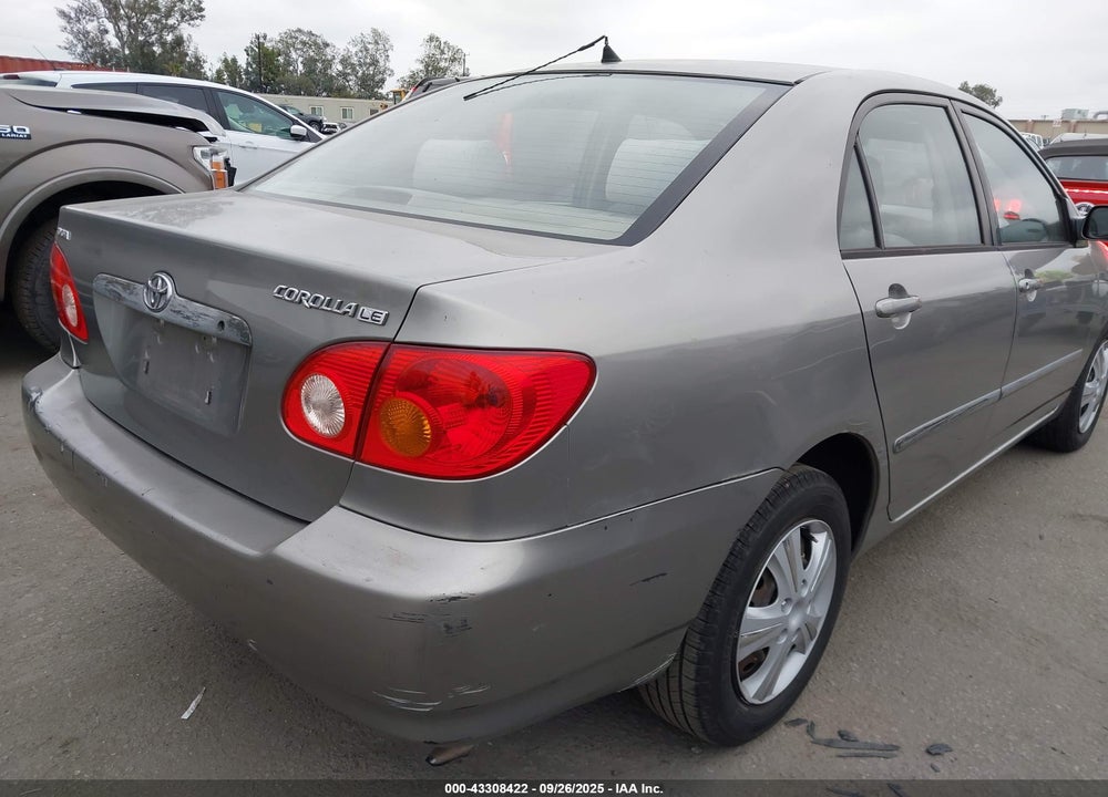 2004 TOYOTA COROLLA LE VIN: JTDBR32E742048193