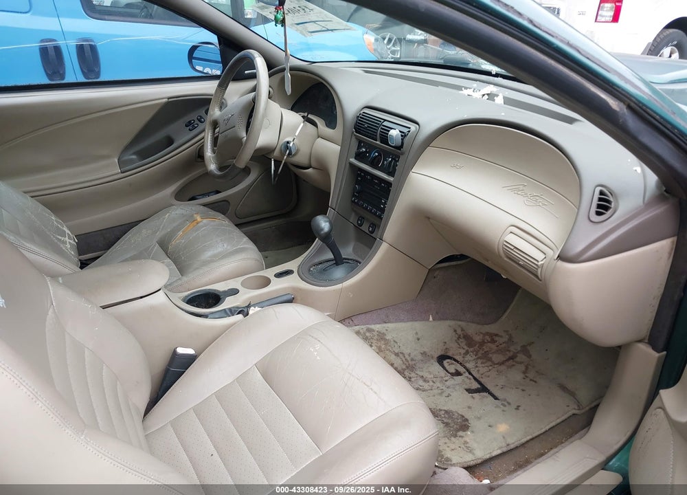 2002 FORD MUSTANG GT VIN: 1FAFP42X82F161080