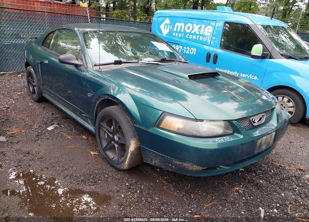 2002 FORD MUSTANG GT VIN: 1FAFP42X82F161080