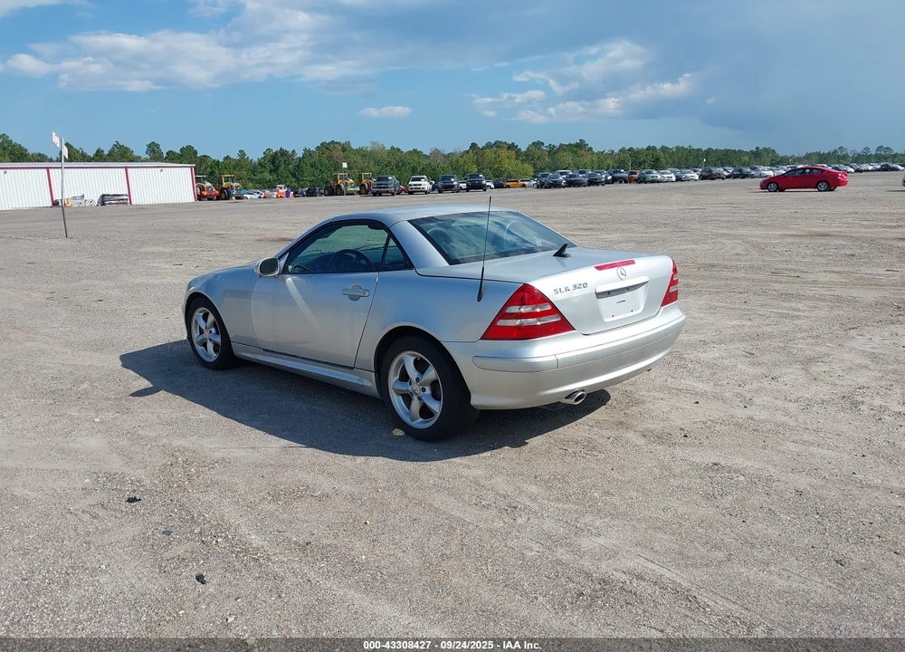 2001 MERCEDES-BENZ SLK 320 VIN: WDBKK65F71F210921