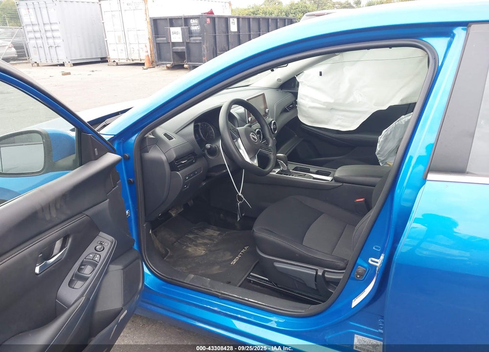 2024 NISSAN SENTRA VIN: 3N1AB8CVXRY383133