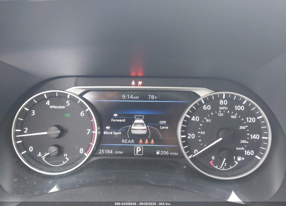 2024 NISSAN SENTRA VIN: 3N1AB8CVXRY383133