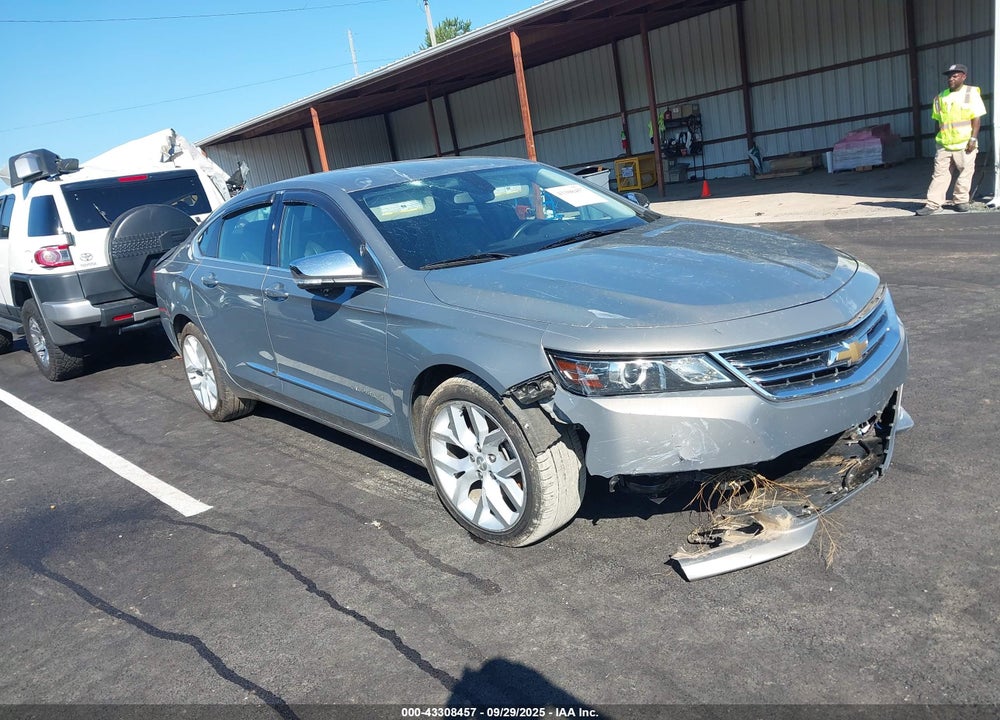 2019 CHEVROLET IMPALA PREMIER VIN: 2G1105S30K9114607
