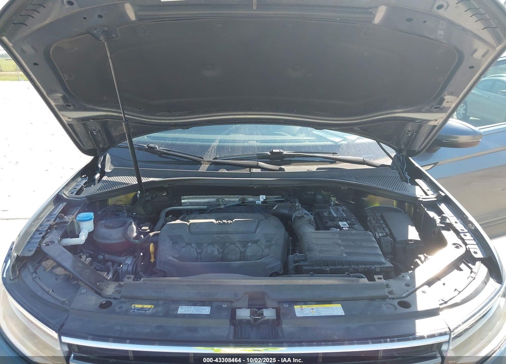 2022 VOLKSWAGEN TIGUAN 2.0T SE VIN: 3VV3B7AX5NM089100