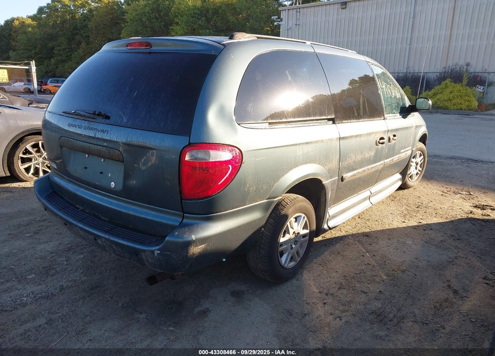 2006 DODGE GRAND CARAVAN SE VIN: 1D4GP24R66B555498