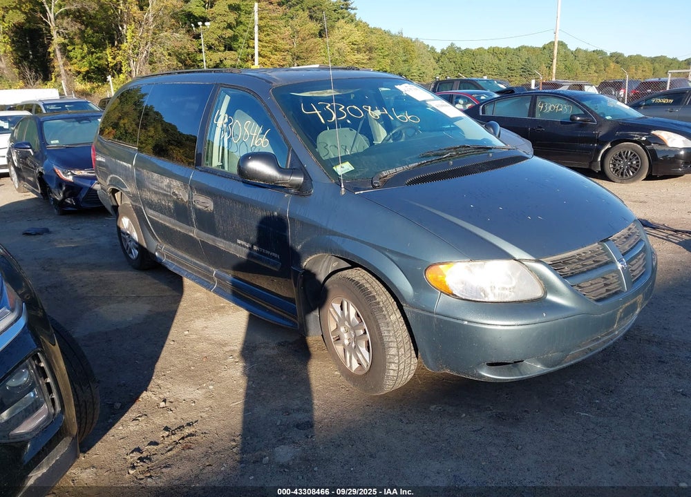 2006 DODGE GRAND CARAVAN SE VIN: 1D4GP24R66B555498