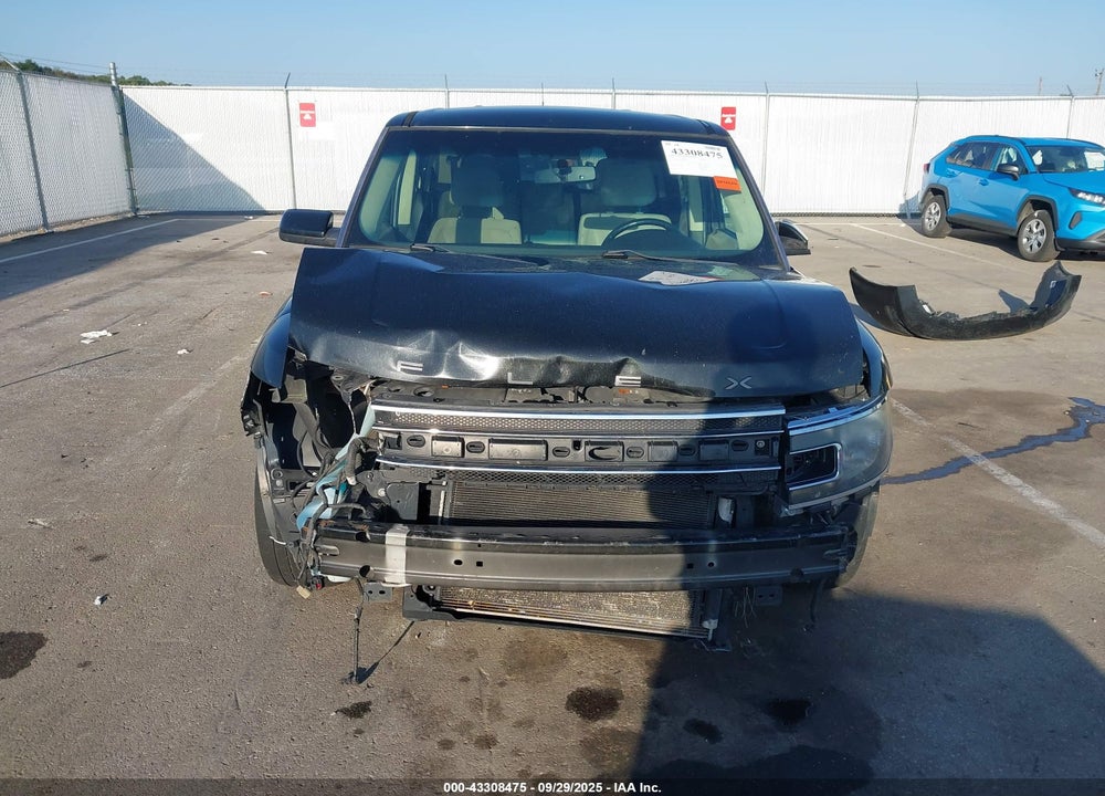 2014 FORD FLEX VIN: 2FMGK5C87EBD05522