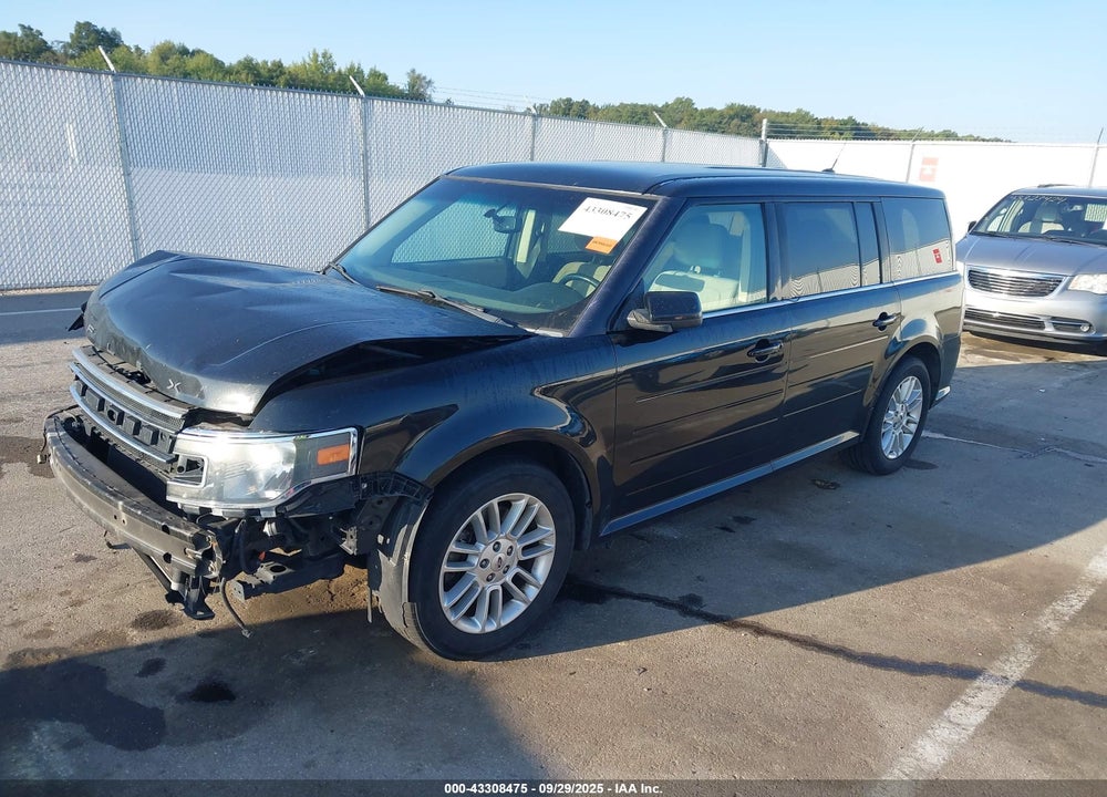2014 FORD FLEX VIN: 2FMGK5C87EBD05522