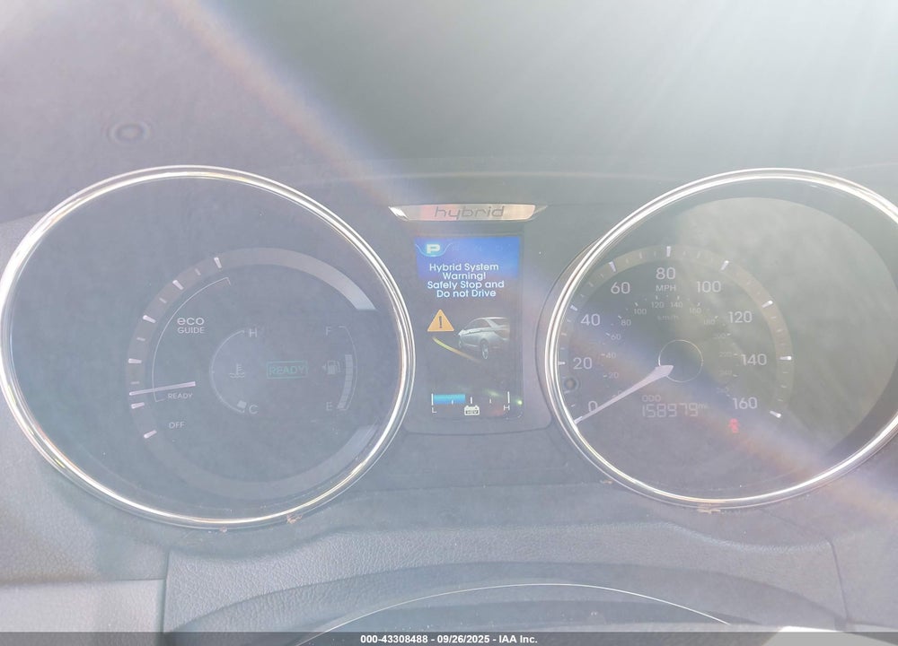 2013 HYUNDAI SONATA HYBRID VIN: KMHEC4A44DA084230