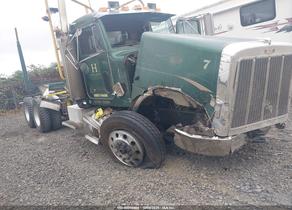 1990 PETERBILT 378 VIN: 1XPFDR9X1LD298959