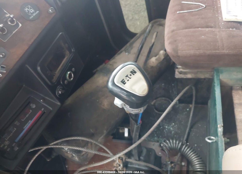 1990 PETERBILT 378 VIN: 1XPFDR9X1LD298959