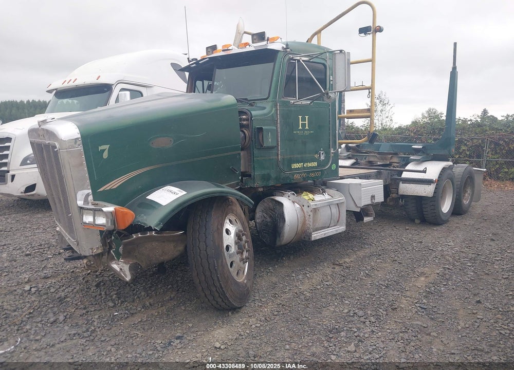 1990 PETERBILT 378 VIN: 1XPFDR9X1LD298959
