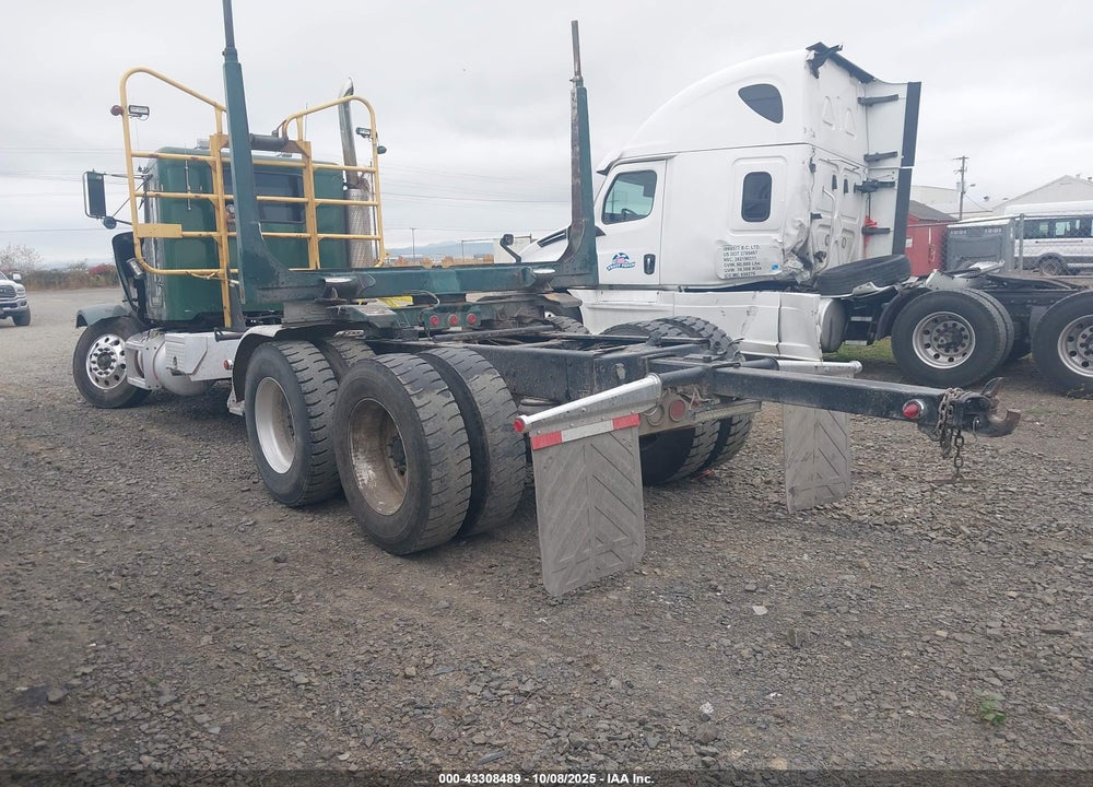 1990 PETERBILT 378 VIN: 1XPFDR9X1LD298959