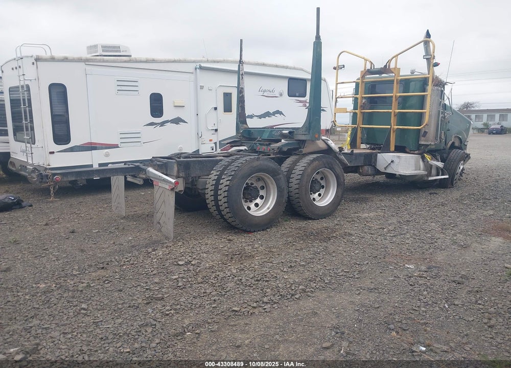 1990 PETERBILT 378 VIN: 1XPFDR9X1LD298959