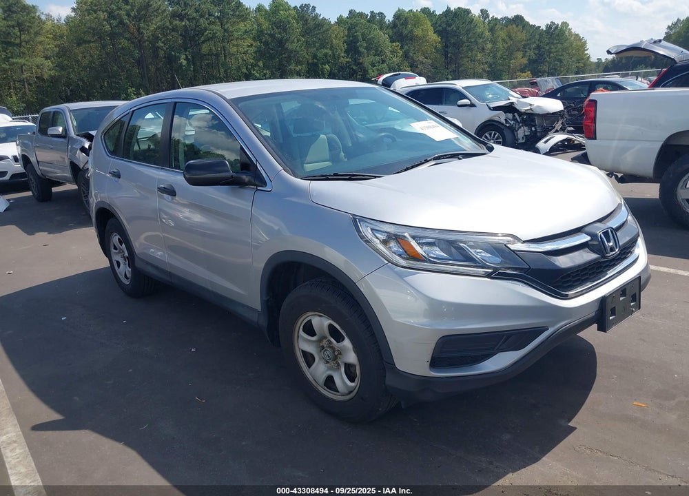 2016 HONDA CR-V LX VIN: 2HKRM4H34GH645359