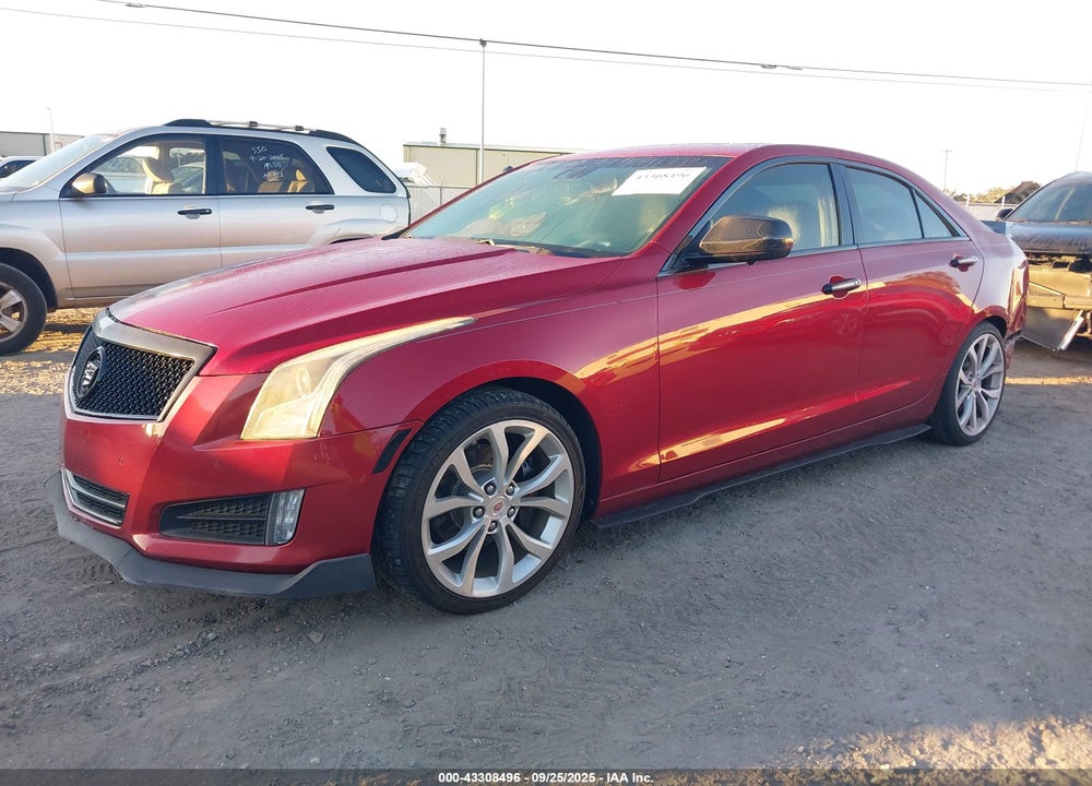 2013 CADILLAC ATS VIN: 1G6AF5SX6D0126978