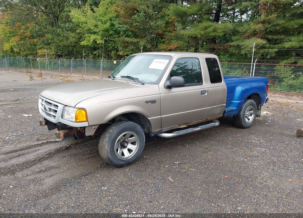2003 FORD RANGER EDGE/TREMOR/XLT VIN: 1FTYR44V23PA87434