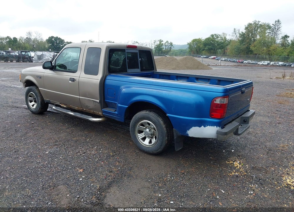 2003 FORD RANGER EDGE/TREMOR/XLT VIN: 1FTYR44V23PA87434