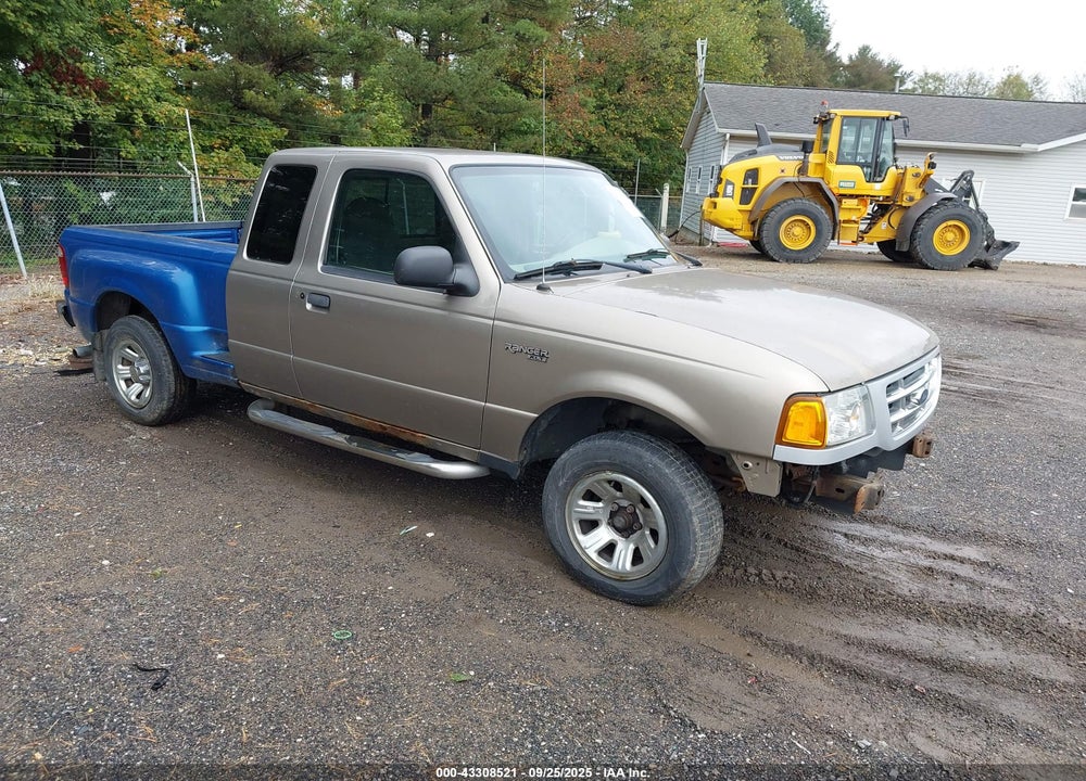 2003 FORD RANGER EDGE/TREMOR/XLT VIN: 1FTYR44V23PA87434