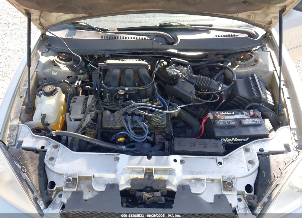 2005 FORD TAURUS SE VIN: 1FAFP53U05A251786