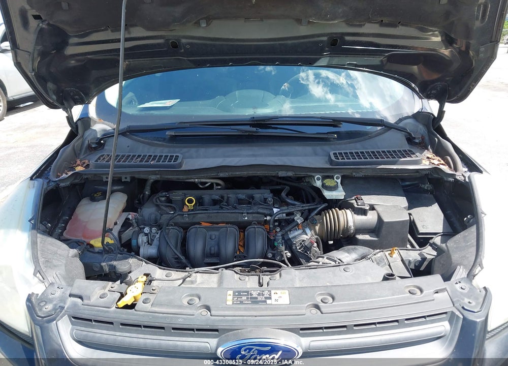 2014 FORD ESCAPE S VIN: 1FMCU0F71EUE34087