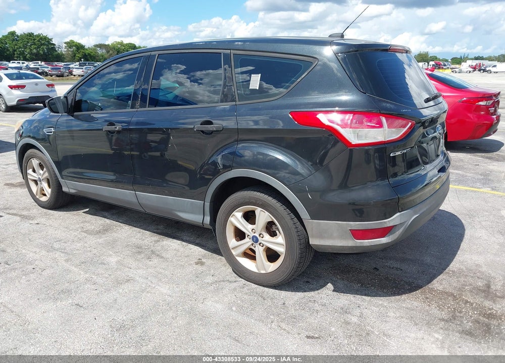 2014 FORD ESCAPE S VIN: 1FMCU0F71EUE34087