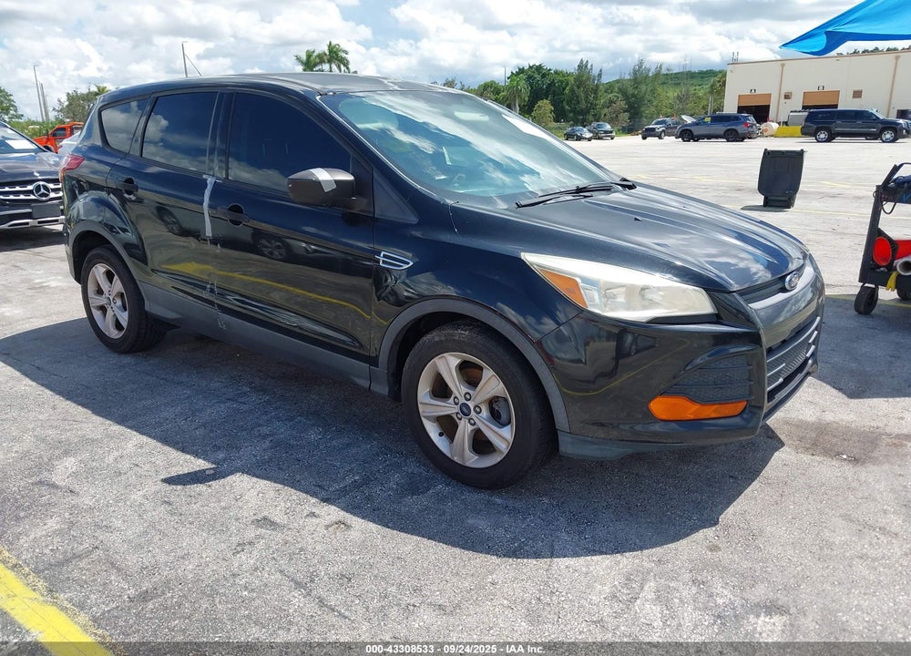 2014 FORD ESCAPE S VIN: 1FMCU0F71EUE34087