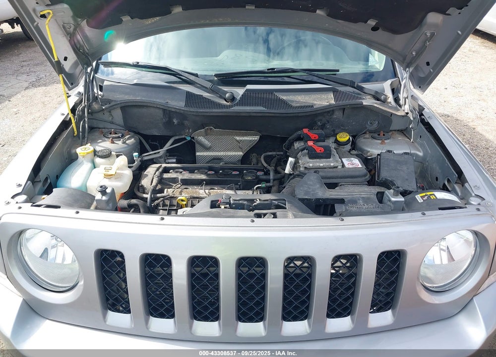 2016 JEEP PATRIOT LATITUDE VIN: 1C4NJRFB9GD522466