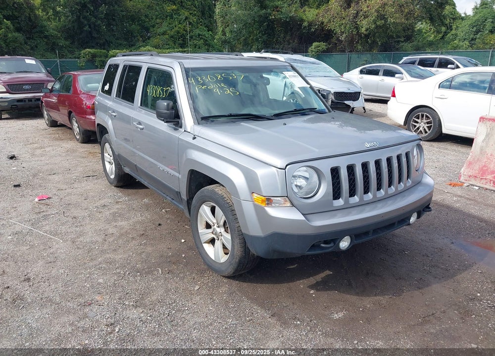 2016 JEEP PATRIOT LATITUDE VIN: 1C4NJRFB9GD522466