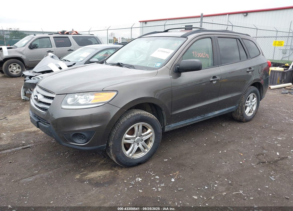 2012 HYUNDAI SANTA FE VIN: 5XYZGDABXCG163070