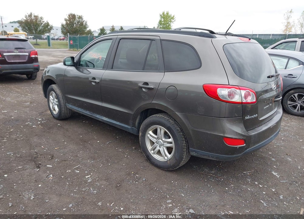2012 HYUNDAI SANTA FE VIN: 5XYZGDABXCG163070