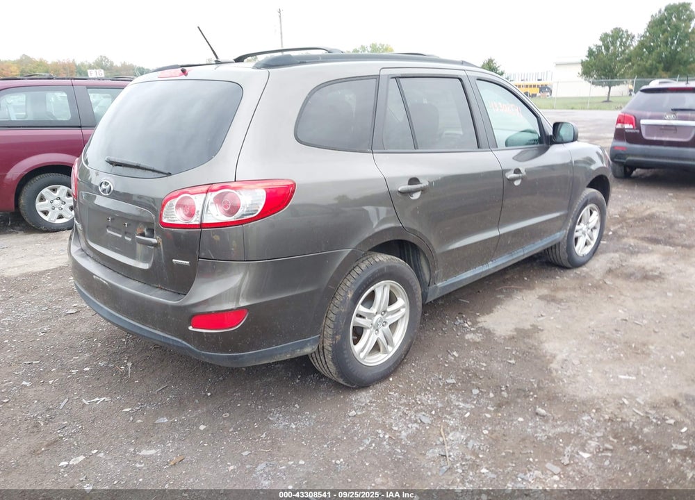 2012 HYUNDAI SANTA FE VIN: 5XYZGDABXCG163070