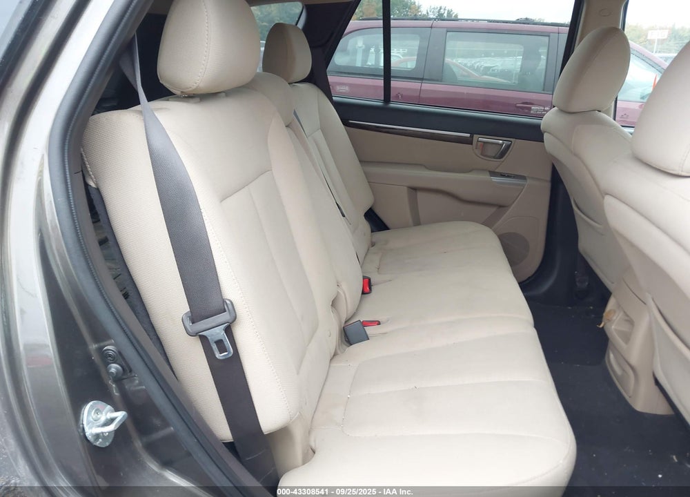 2012 HYUNDAI SANTA FE VIN: 5XYZGDABXCG163070