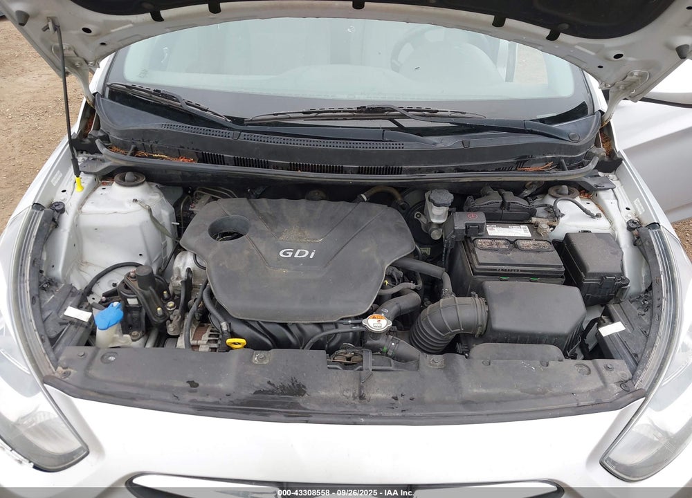 2013 HYUNDAI ACCENT VIN: KMHCT4AE4DU529791