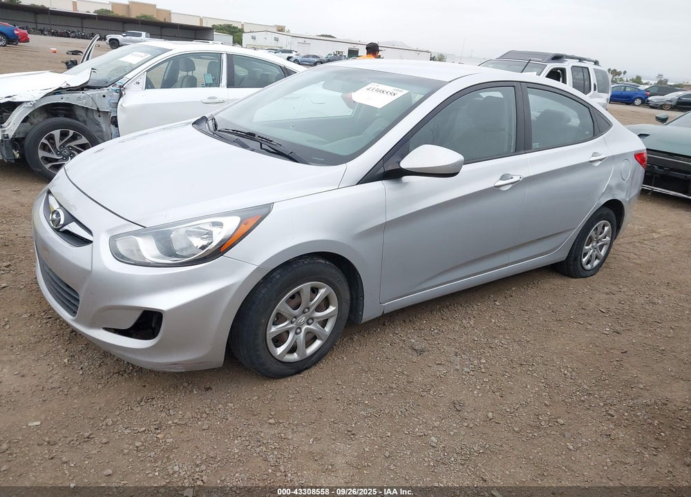 2013 HYUNDAI ACCENT VIN: KMHCT4AE4DU529791