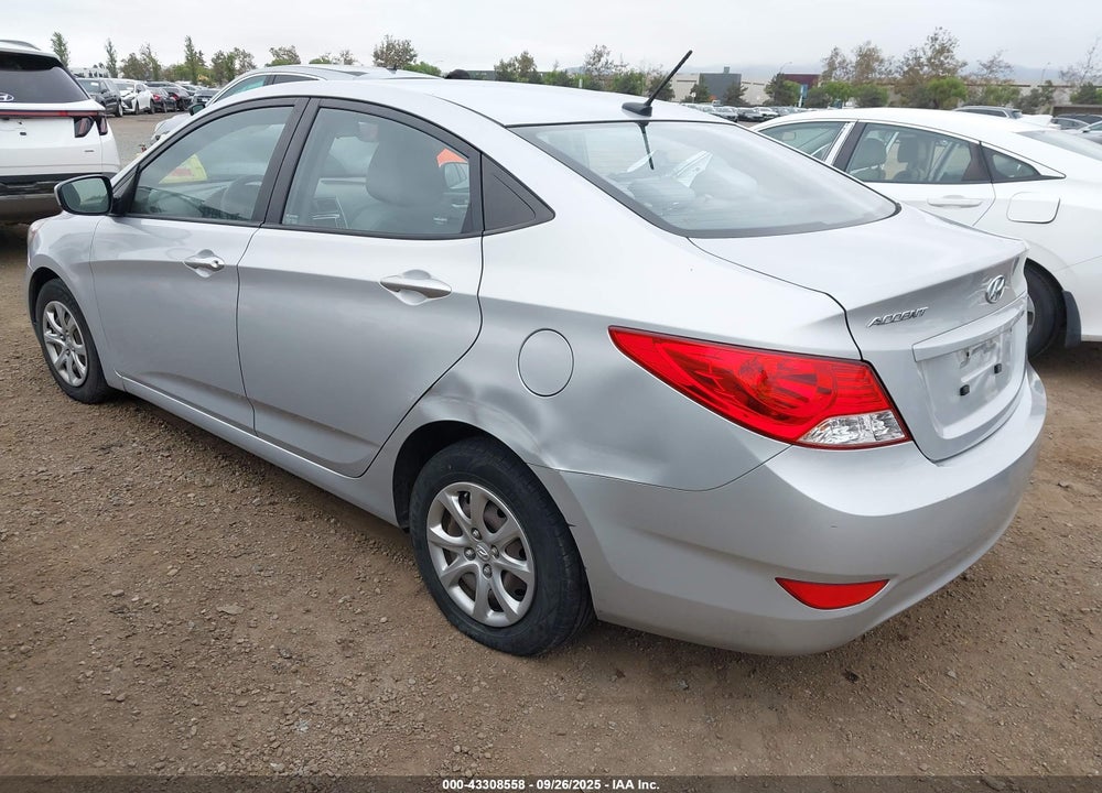 2013 HYUNDAI ACCENT VIN: KMHCT4AE4DU529791