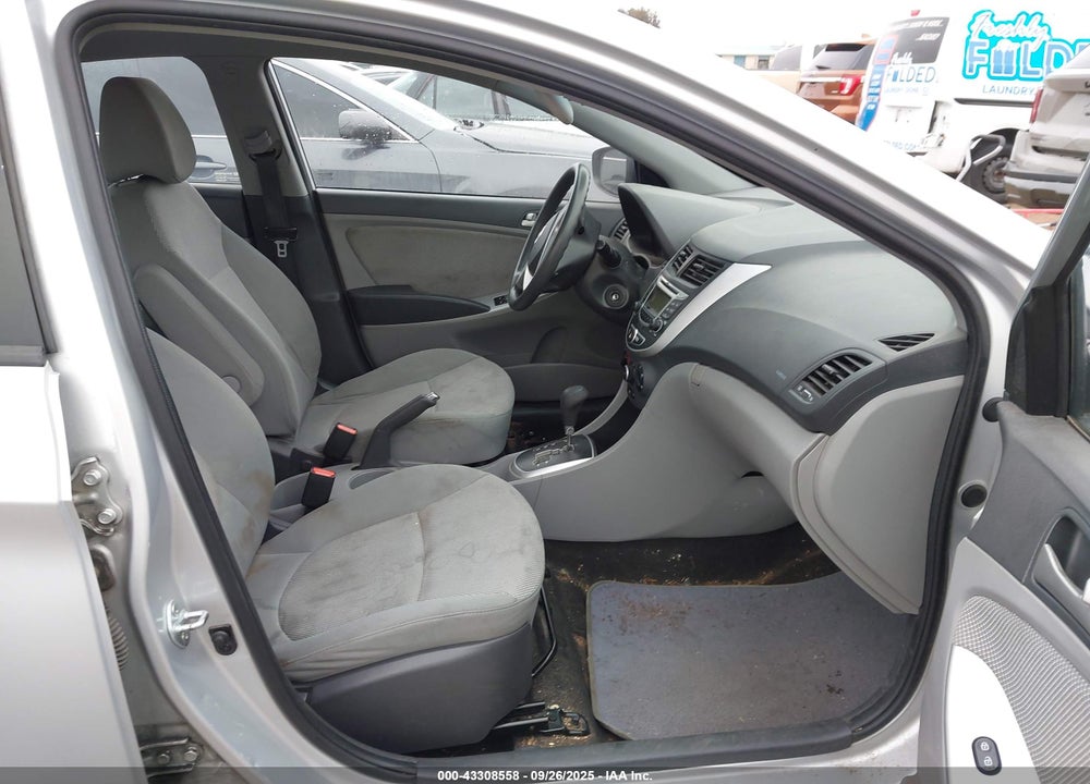 2013 HYUNDAI ACCENT VIN: KMHCT4AE4DU529791