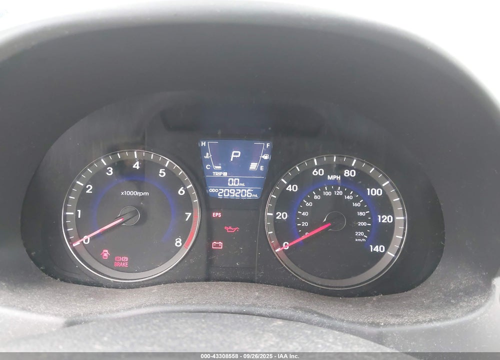 2013 HYUNDAI ACCENT VIN: KMHCT4AE4DU529791