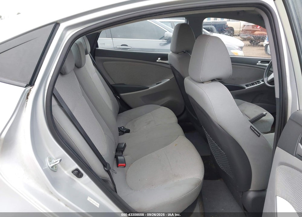 2013 HYUNDAI ACCENT VIN: KMHCT4AE4DU529791