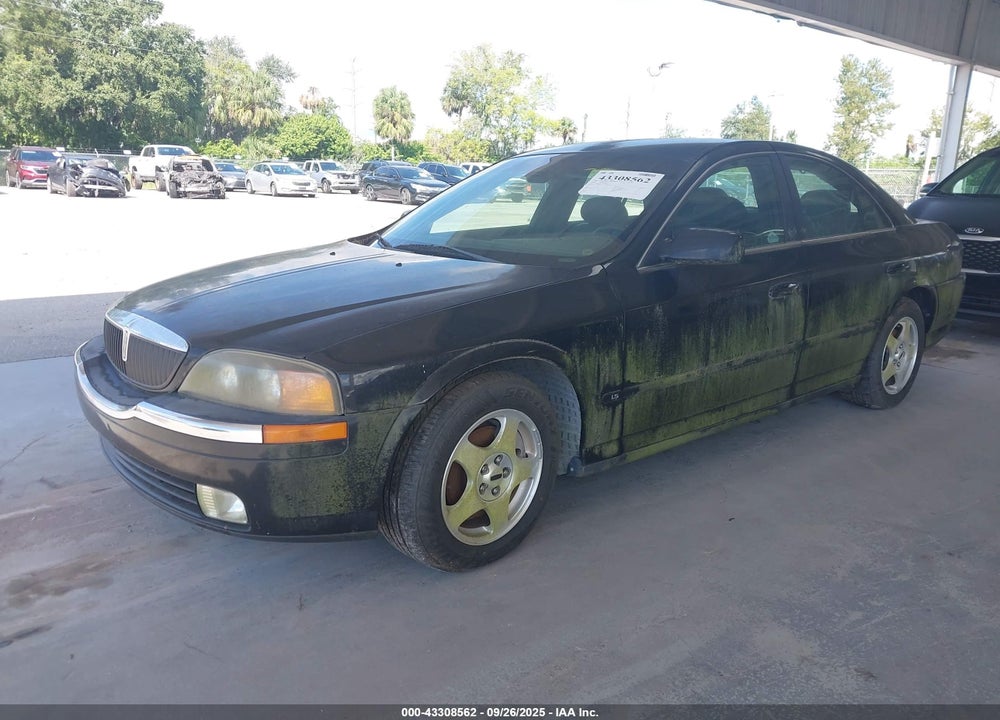 2000 LINCOLN LS V8 AUTO VIN: 1LNHM87A3YY932237