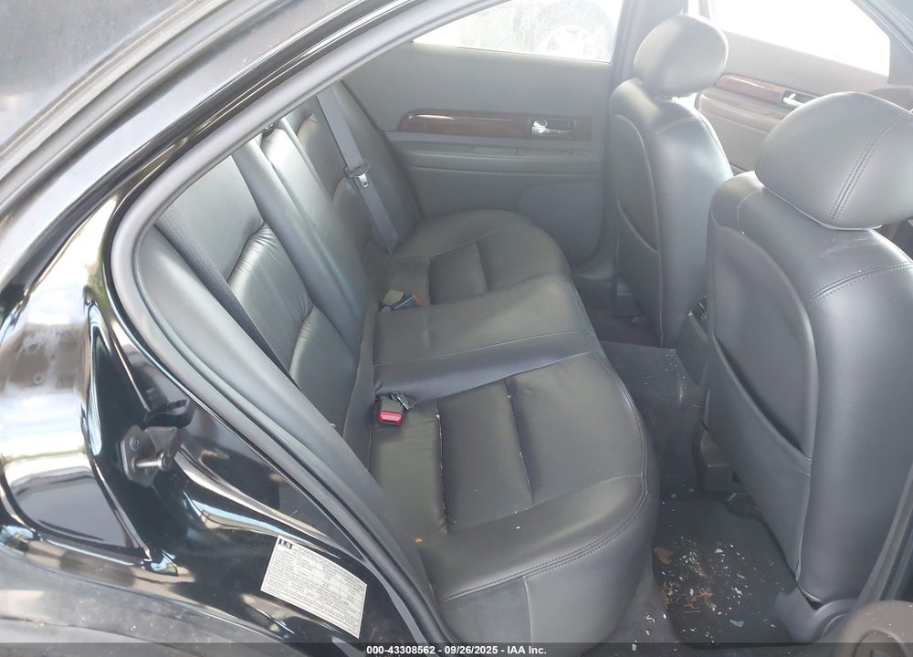 2000 LINCOLN LS V8 AUTO VIN: 1LNHM87A3YY932237