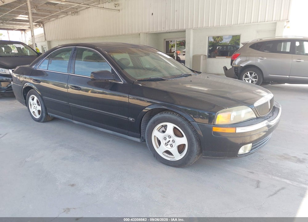 2000 LINCOLN LS V8 AUTO VIN: 1LNHM87A3YY932237