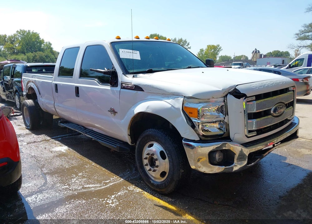 2011 FORD F-350 XL VIN: 1FT8W3DT2BEB14059