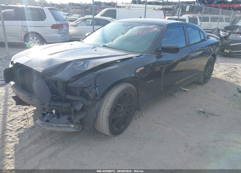 2014 DODGE CHARGER R/T PLUS VIN: 2C3CDXCTXEH167697