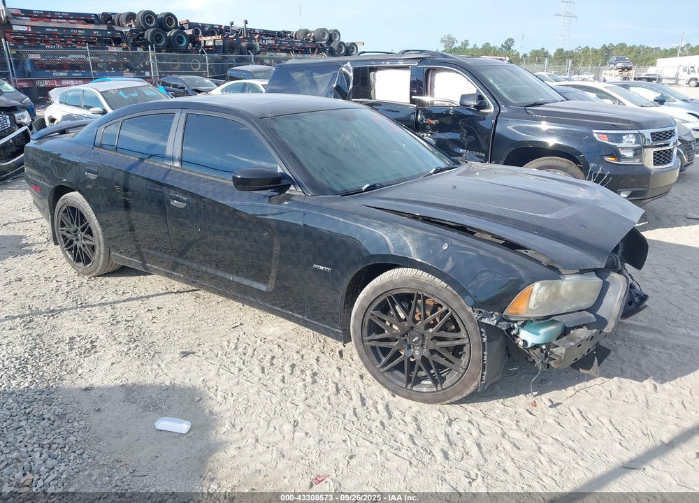 2014 DODGE CHARGER R/T PLUS VIN: 2C3CDXCTXEH167697